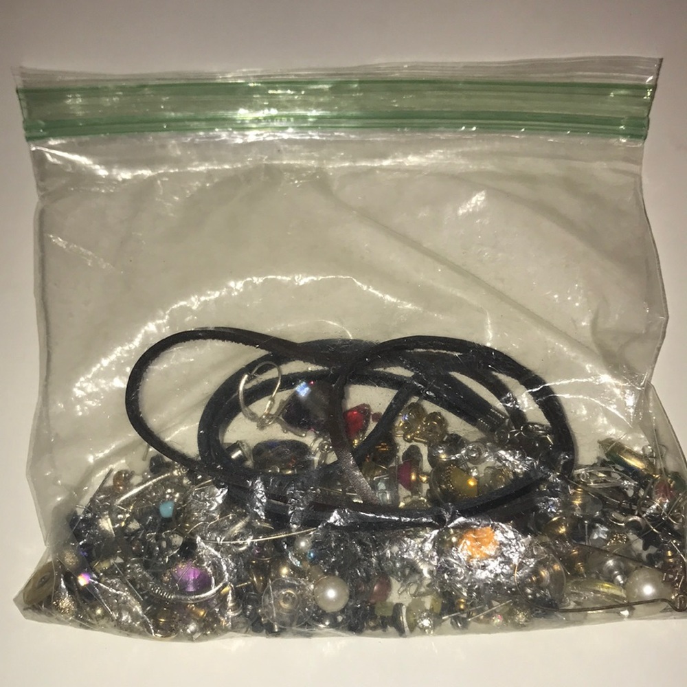 Mixed Crafting Jewelry Lot